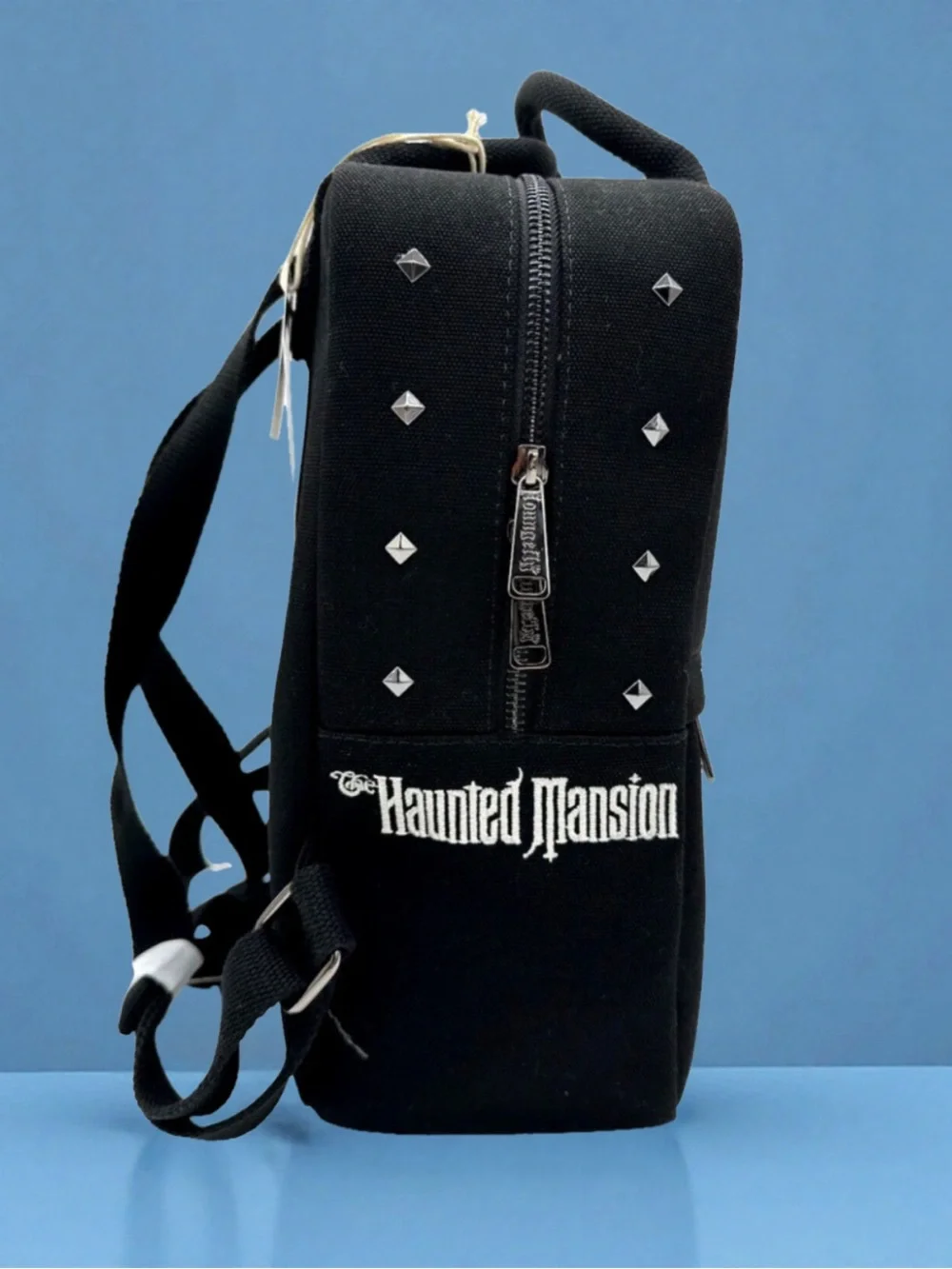 Disney Parks Haunted Mansion Canvas Loungefly Backpack